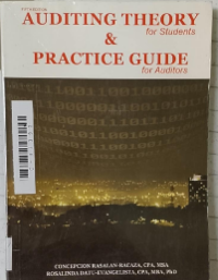 Image of Auditing Theory & Practice Gide for auditors