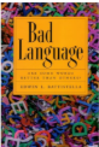 Image of Bad language