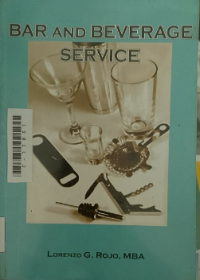 Image of Bar and beverage service