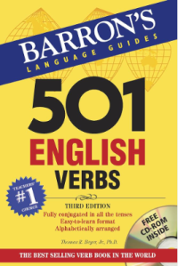 Image of Barrons language guides, 501 english verbs