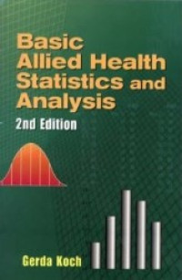 Image of Basic allied health statistics and analysis