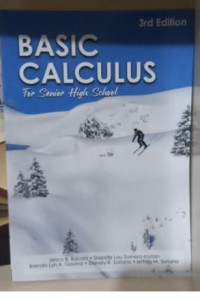 Image of Basic calculus, For senior high school