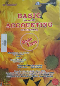 Image of Basic financial accounting and reporting