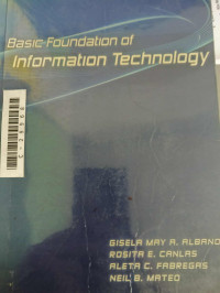 Image of Basic foundation of information technology
