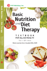 Image of Basic Nutrition and diet theraphy, textbook for allied health