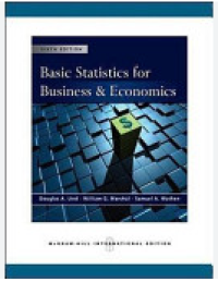 Basic statistics for business & economics