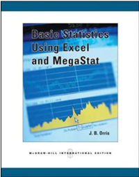 Image of Basic statistics using excel and mega stat