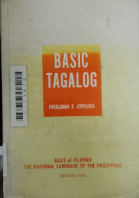 Image of Basic tagalog
