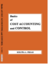 Image of Basics of cost accounting and control