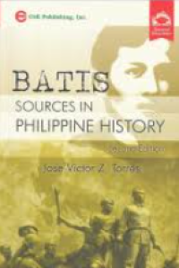 Image of Batis sources in Philippine history