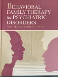 Image of Behavioral family therapy for psychiatric disorders