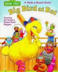 Big bird at bat