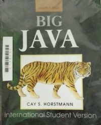 Image of Big java: international student version.