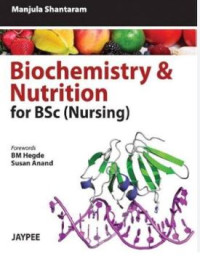 Image of Biochemistry & nutrition for BSc (nursing)