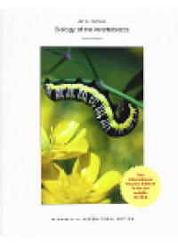 Image of Biology of the invertebrates