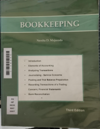 Image of Bookkeeping