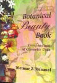 Image of Botanical beauty book : compendium  of cosmetic uses