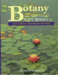 Image of Botany an introduction to plant biology