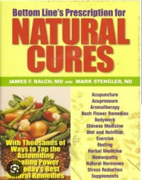 Image of Bottom line's prescription for natural cures