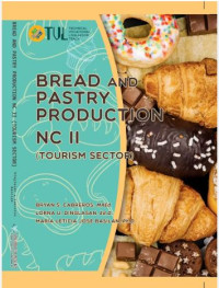 Image of Bread and pastry production NC II