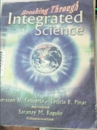 Image of Breaking through Integrated Science
