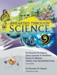 Image of Breaking through Science 9