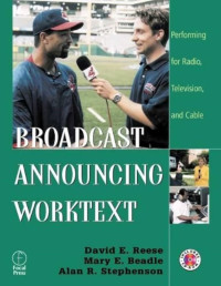 Image of Broadcast announcing worktext