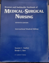 Image of Brunner's & Suddart's Textbook of medical surgical nursing