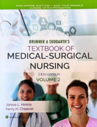 Image of Brunner & Suddarth's textbook of medical-surgical nursing