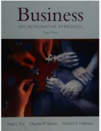 Image of Business an integrative approach