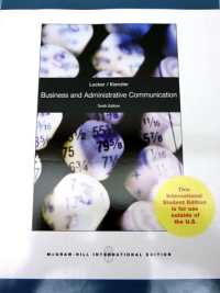 Image of Business and administrative communication