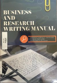 Image of Business and research writing manual