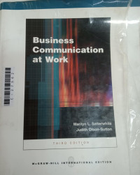 Image of Business communication at work