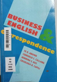 Image of Business English & correspondence