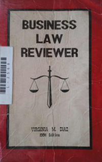 Image of Business law reviewer