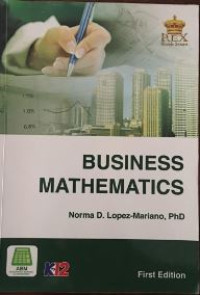 Image of Business mathematics