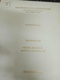 Image of Business plan