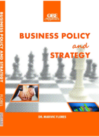 Image of Business policy and strategy