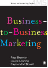 Image of Business to business marketing