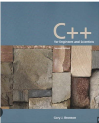 Image of C++ for engineers and scientist