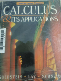 Image of Calculus and its applications