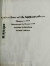 Image of Calculus with application