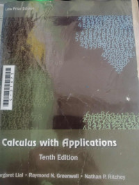 Image of Calculus with applications