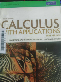 Image of Calculus with applications