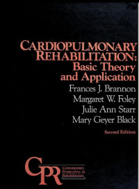 Cardiopulmonary rehabilitation : basic theory and application