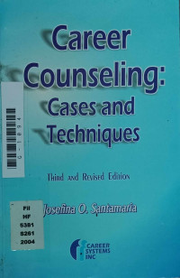 Career counseling : cases and techniques