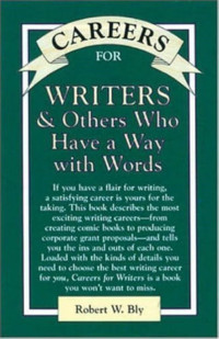 Image of Careers for writers and others who have a way with words
