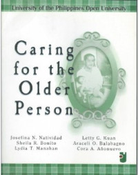 Image of Caring for the older person