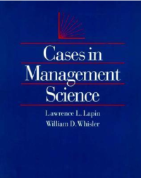Image of Cases in management science