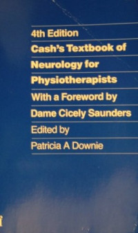 Image of Cash's textbook of neurology for physiotherapists